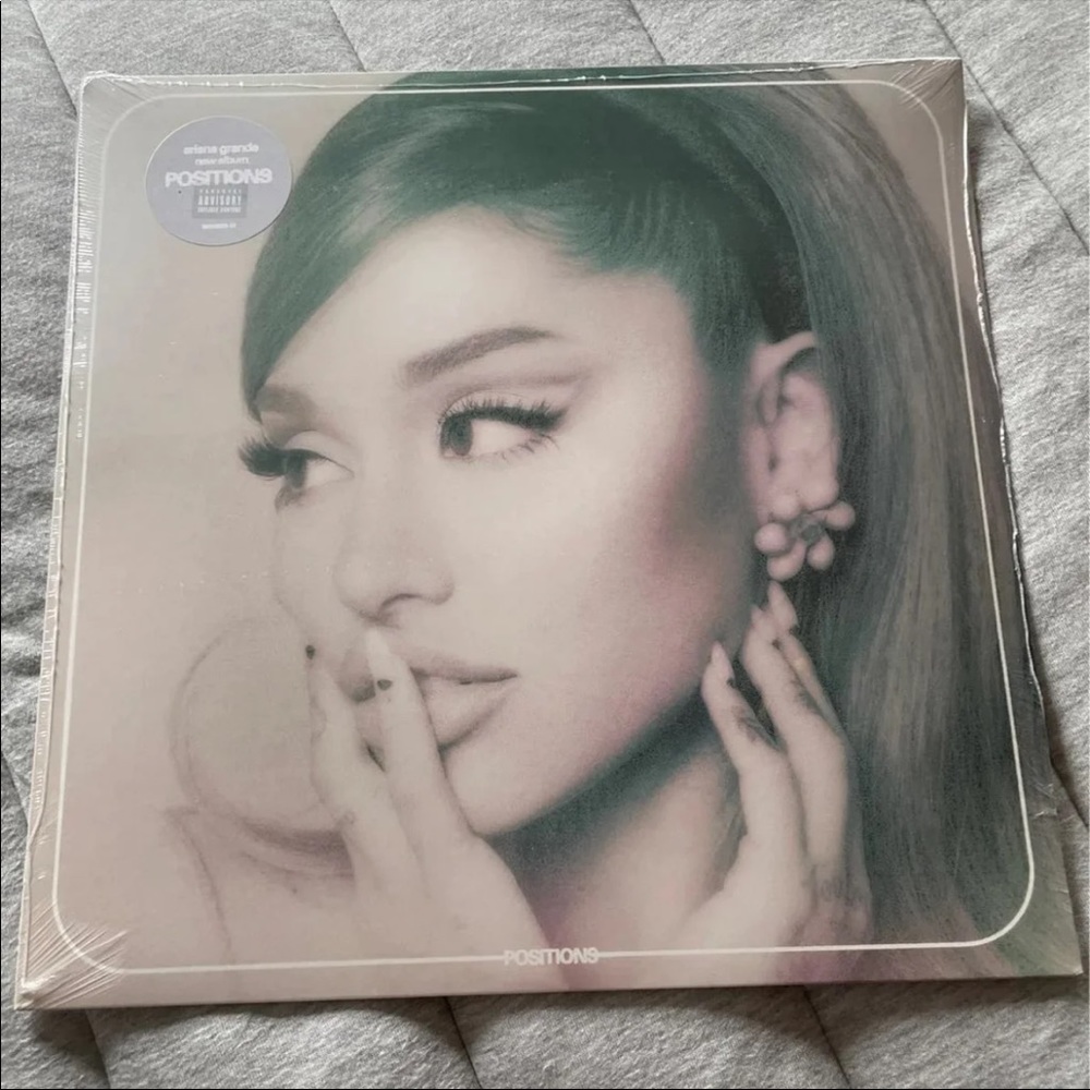 Ariana Grande Positions Vinyl LP (HOLD)